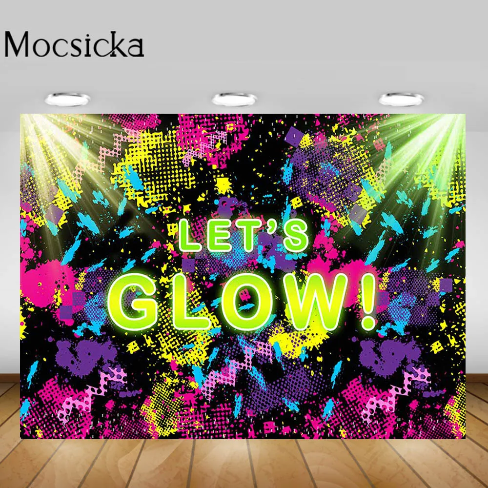Mocsicka Lets Glow    ׿ Ƽ     Կ ǰ