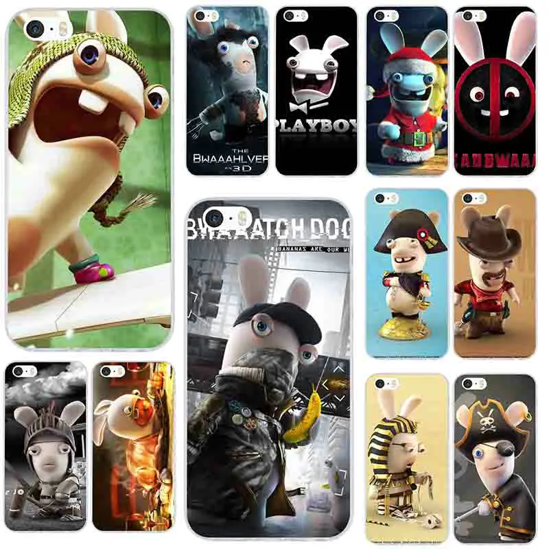 Мягкие чехлы для телефонов из ТПУ iPhone X XR XS Max 7 6 6s 8 Plus 4 4s 5 5S SE 5C Coque Funda сумки милые