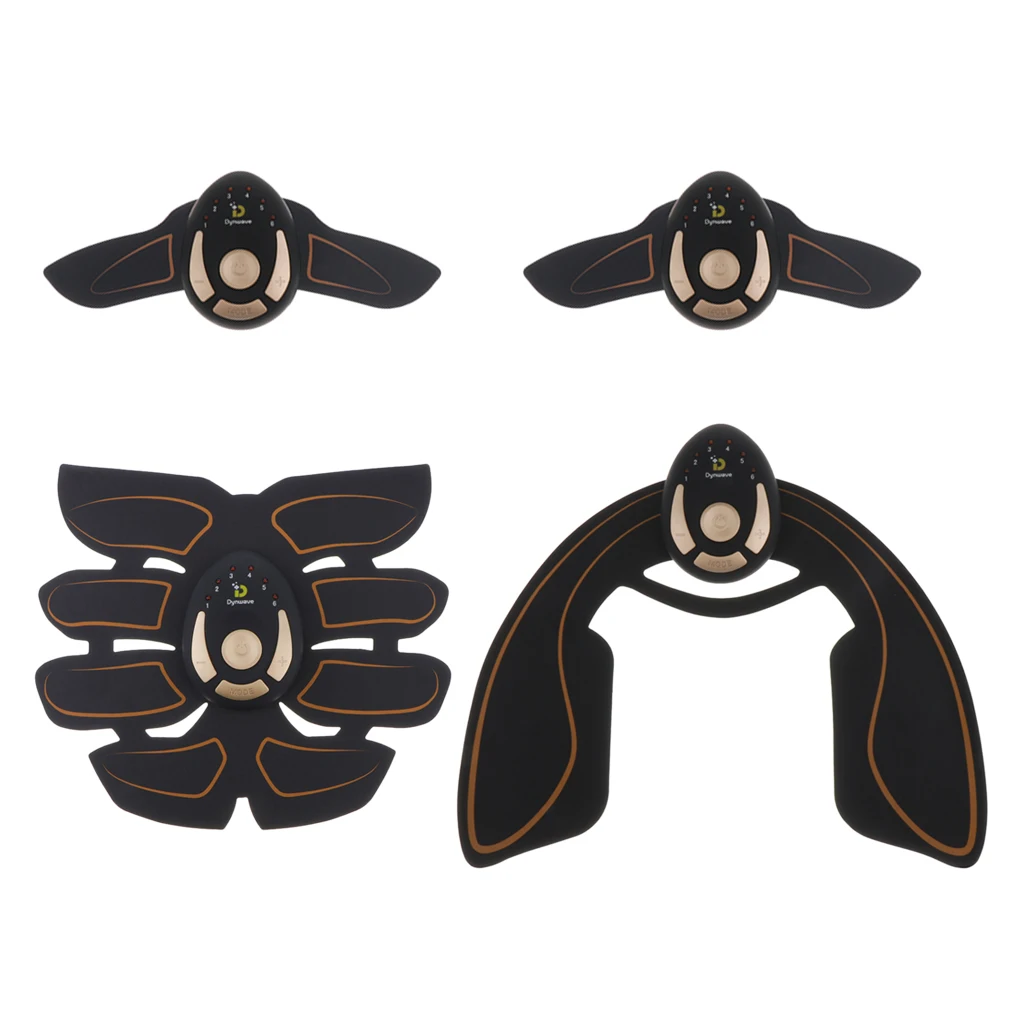 Ab Muscle Stimulator Thigh Arm Hip Trainer Muscle Toner Smart Sculpting Kit Smart Abdominal Muscle Stimulator Training Equipment