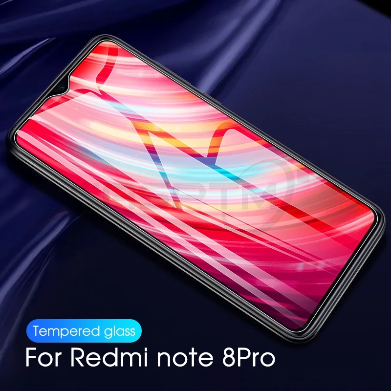 

Full Cover Screen Protector For Xiaomi Redmi Note 8T 8 7 6 5 Pro Protective Film For Redmi 8 8A 7 6A 6Pro Tempered Glass Film