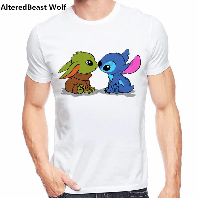 as picture Детские йода Мандалорское Охота лягушки pokemon Забавные топы для мужчин футболка homme, на каждый день, с короткими рукавами и принтом детская футболка Yoda одежда - Цвет: as picture