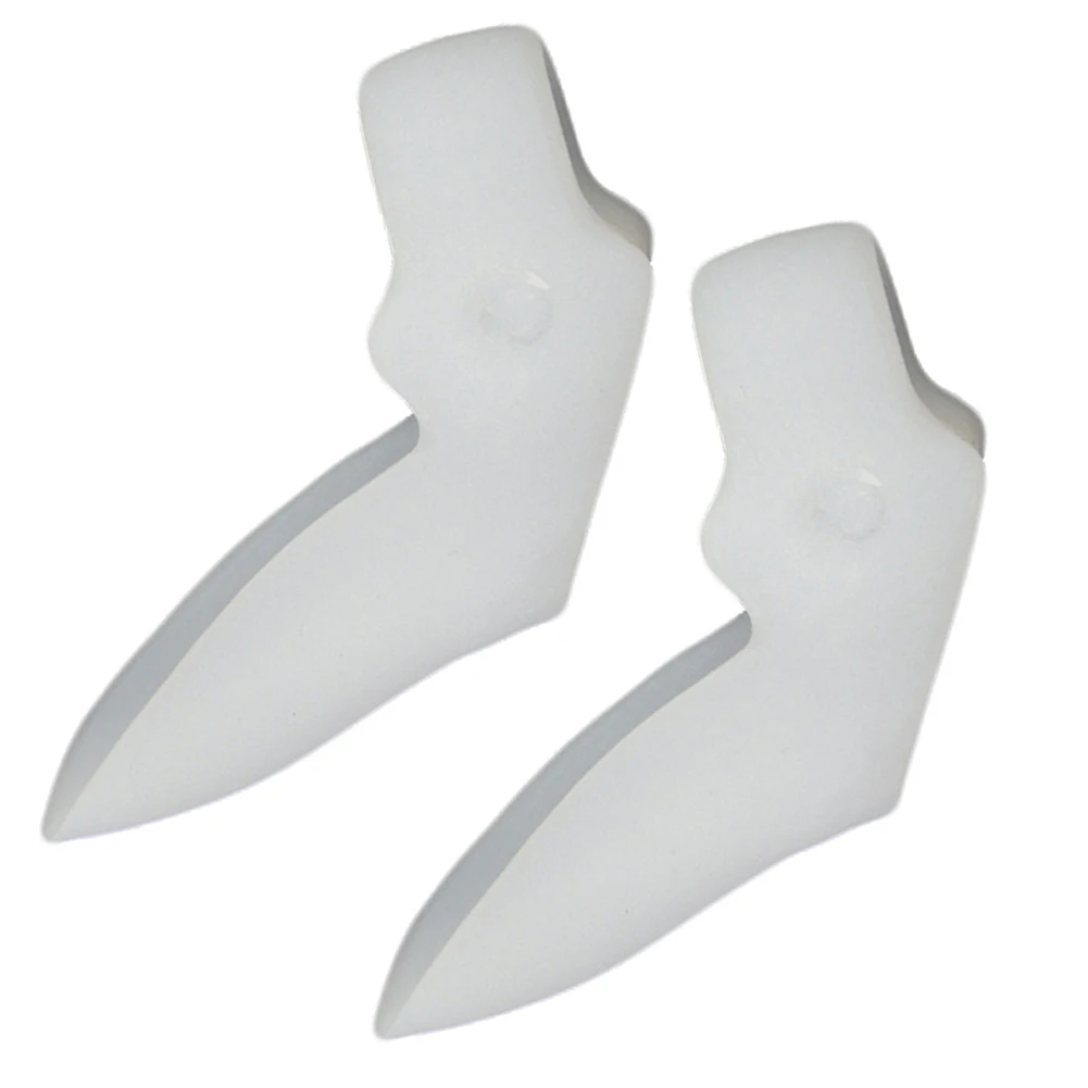 Silicone Big Toe Hallux Valgus Correctors Separators Bunion Relief Straightener Spreader Foot Care Tool