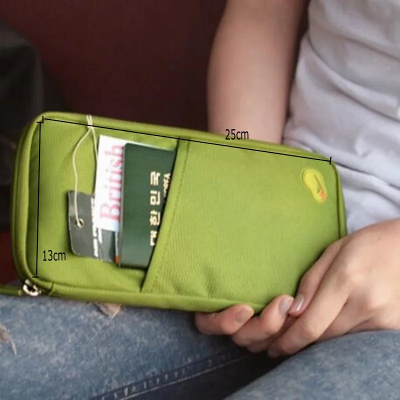 Dhl ИЛИ ems креативные многофункциональные дорожные сумки для организации большой емкости, удобные для документов, паспорта, хранения банковских карт