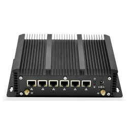 Mini Pc Intel Core i5 10210u 6x Lan I211AT Gigabit Ethernet AES NI 4 x USB3.0 Com, Fanless, routeur pare feu Pfsense, nouveauté 