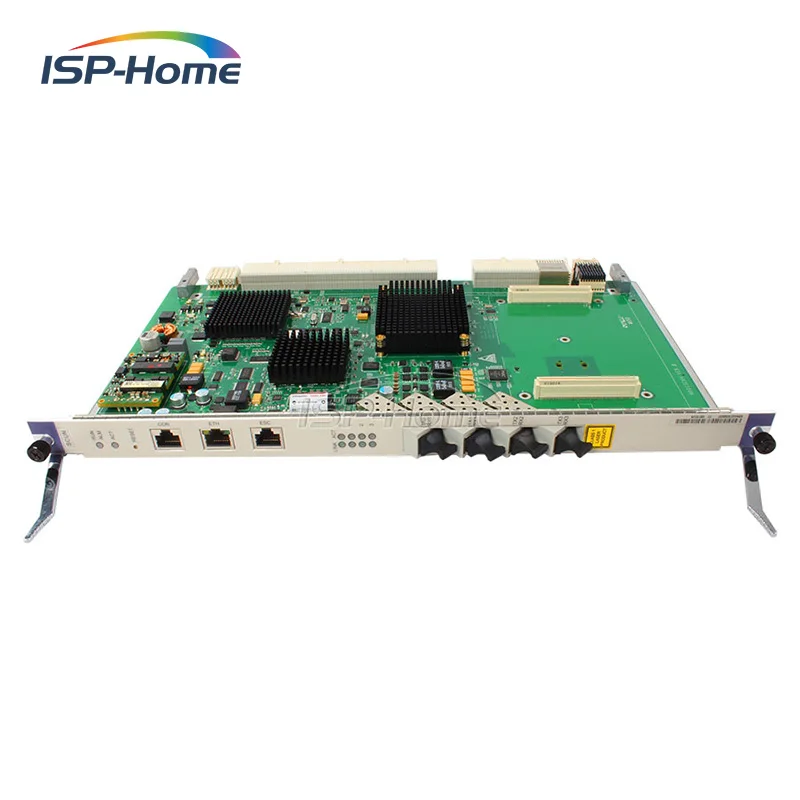 SCUN основная плата управления для huawei OLT MA5680T/MA5683T/MA5600T/MA5603T/MA5608T с 4 портами GE Uplink