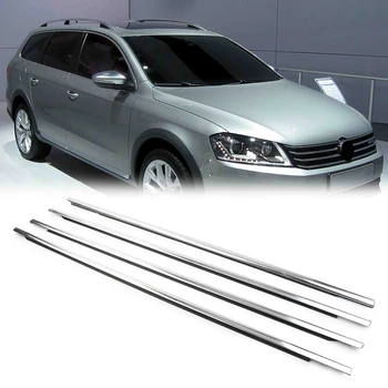 

Car Window Seal Belt Weatherstrips Door Moulding Trim For Volkswagen V.W Passat B6 B7 B8 2011 2012 2013 2014 2015 2016 2017 2018
