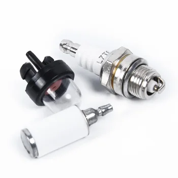 

Carburetor Kit Primer Bulb 6617 Fuel Line For Zama Husqvarna 235E For Red Max GZ