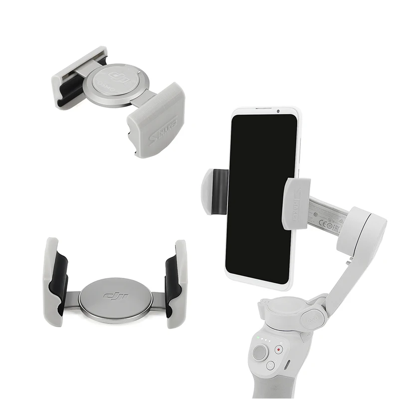 

STMAKER OSMO Mobile 4 Extension Phone Holder Phone Clamp extension bracket For DJI OM4 OSMO Mobile 4 Accessories