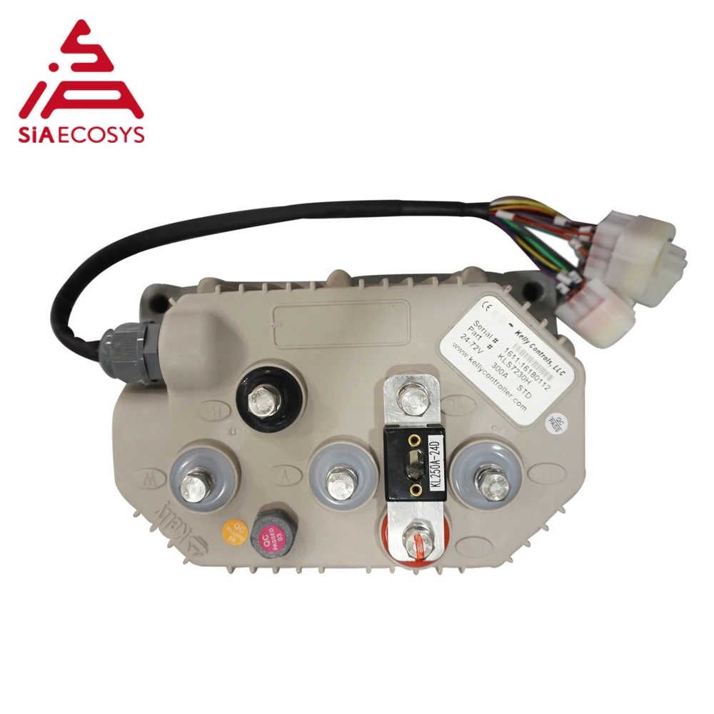 QS KLS8430H 84V 24V 300A синусоидальный бесщеточный контроллер двигателя для контроллера