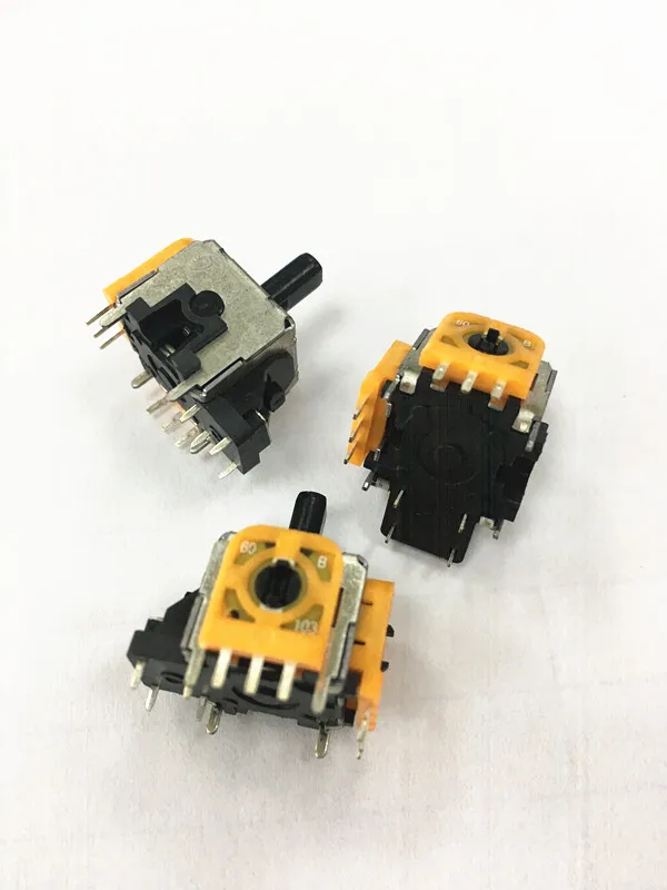 500Pcs/Lot Original 3 Pin 3D Analog Joystick For PS3 Dualshock 3 Gamepad For Xbox One For PS4 Controller