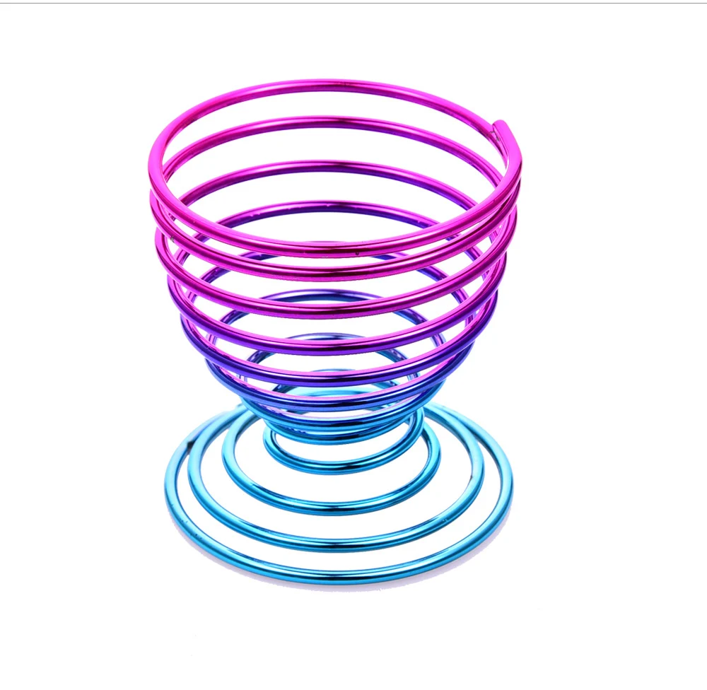 Ameizii макияж губка подставка-держатель градиентного Цвет спонж в форме яйца сушилка для хранения Держатели для Красота пудра для макияжа спонж для макияжа Дисплей