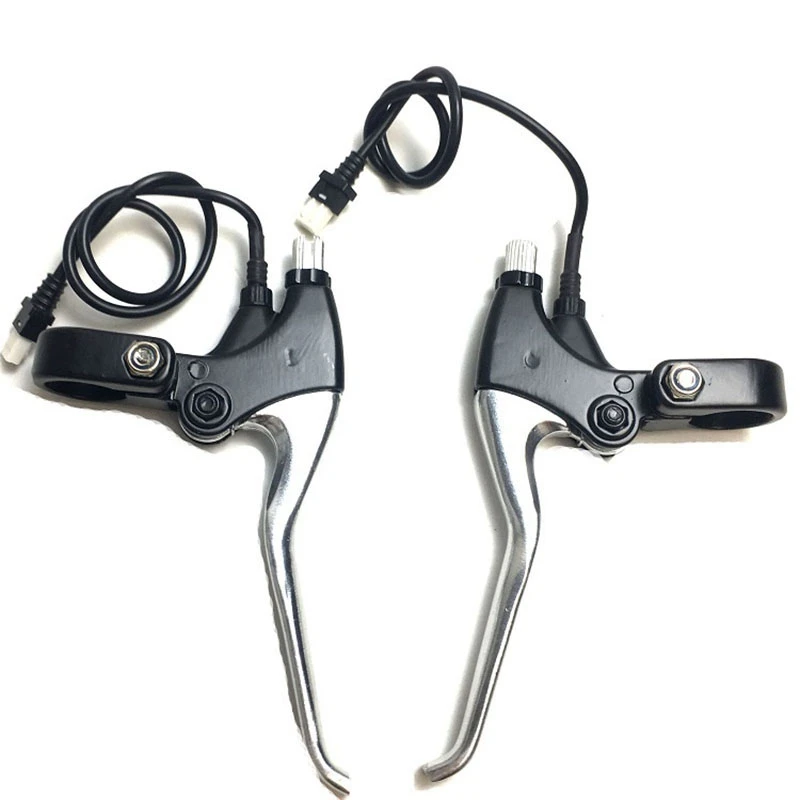 ABZB-1Pair отключение мощности Электрический велосипед тормозные рычаги для Tongsheng Средний привод двигателя TSDZ2 Электрический велосипед