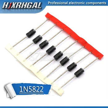 

1PCS 1N5822 DO-27 IN5822 Schottky Diode 3A 40V DIP Wholesale Electronic hjxrhgal