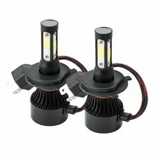 

Spotlight Headlights Waterproof 2500W 375000LM 6500K 9003 Conversion H4