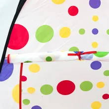 Детская большая палатка с принтом, игровой домик, складной кемпинг, детский открытый морской мяч, домик