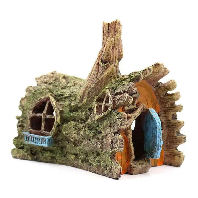 Украшения для аквариума корабля украшения полимерный материал загруженный