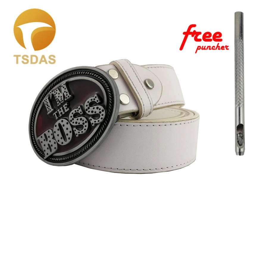 Меня зовут босс овальная пряжка на ремень Лидер продаж мужские слова пряжки для