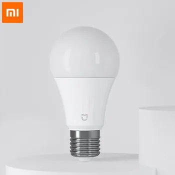 

Xiaomi Mijia LED Smart Bulb Bluetooth Mesh Version 5W 2700-6500K Controlled By Voice Adjusted Color Temperature Smart Lamp