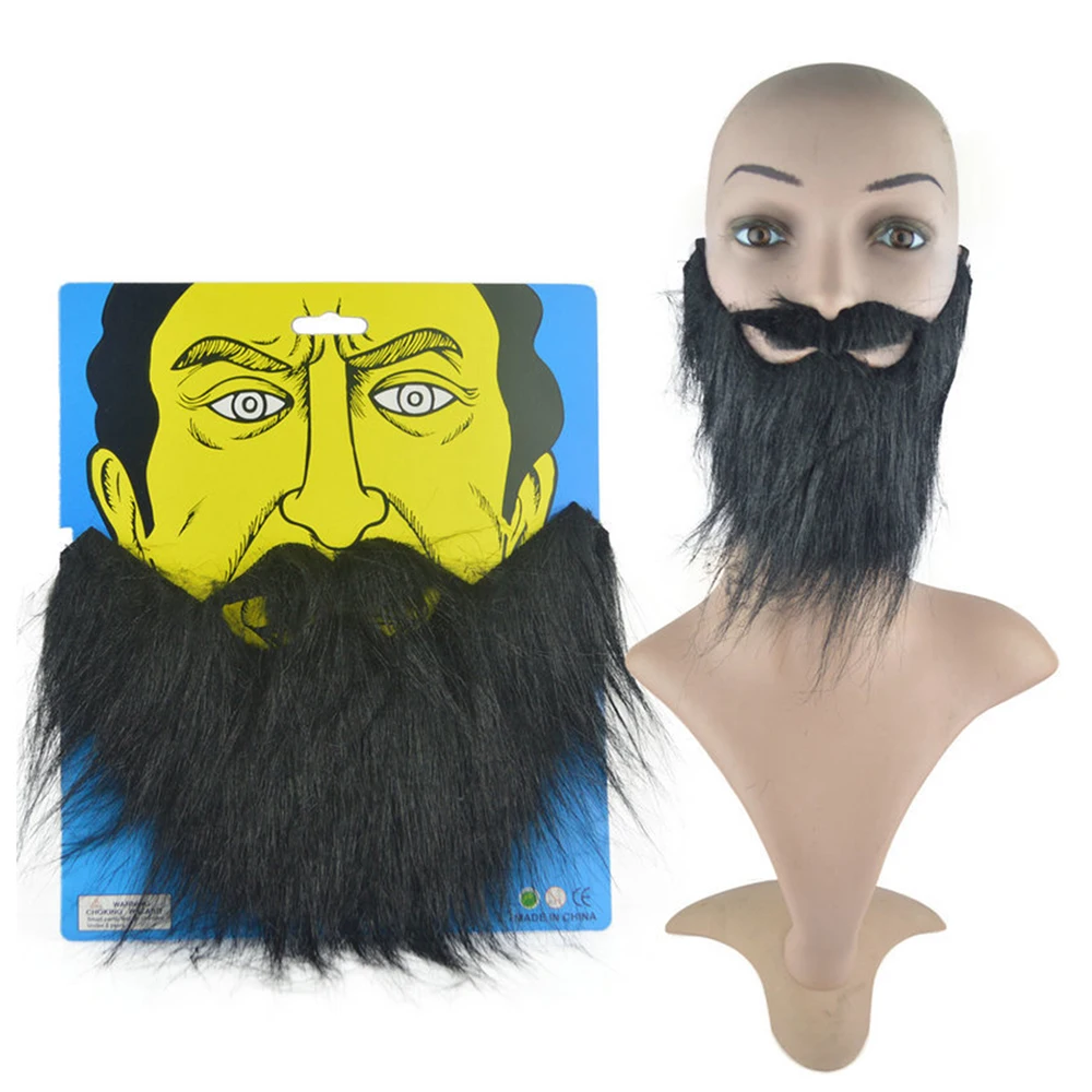 Prom Party Props Fake Beard Simulation Beard Big Beard Chin Man'S Beard - Цвет: 06
