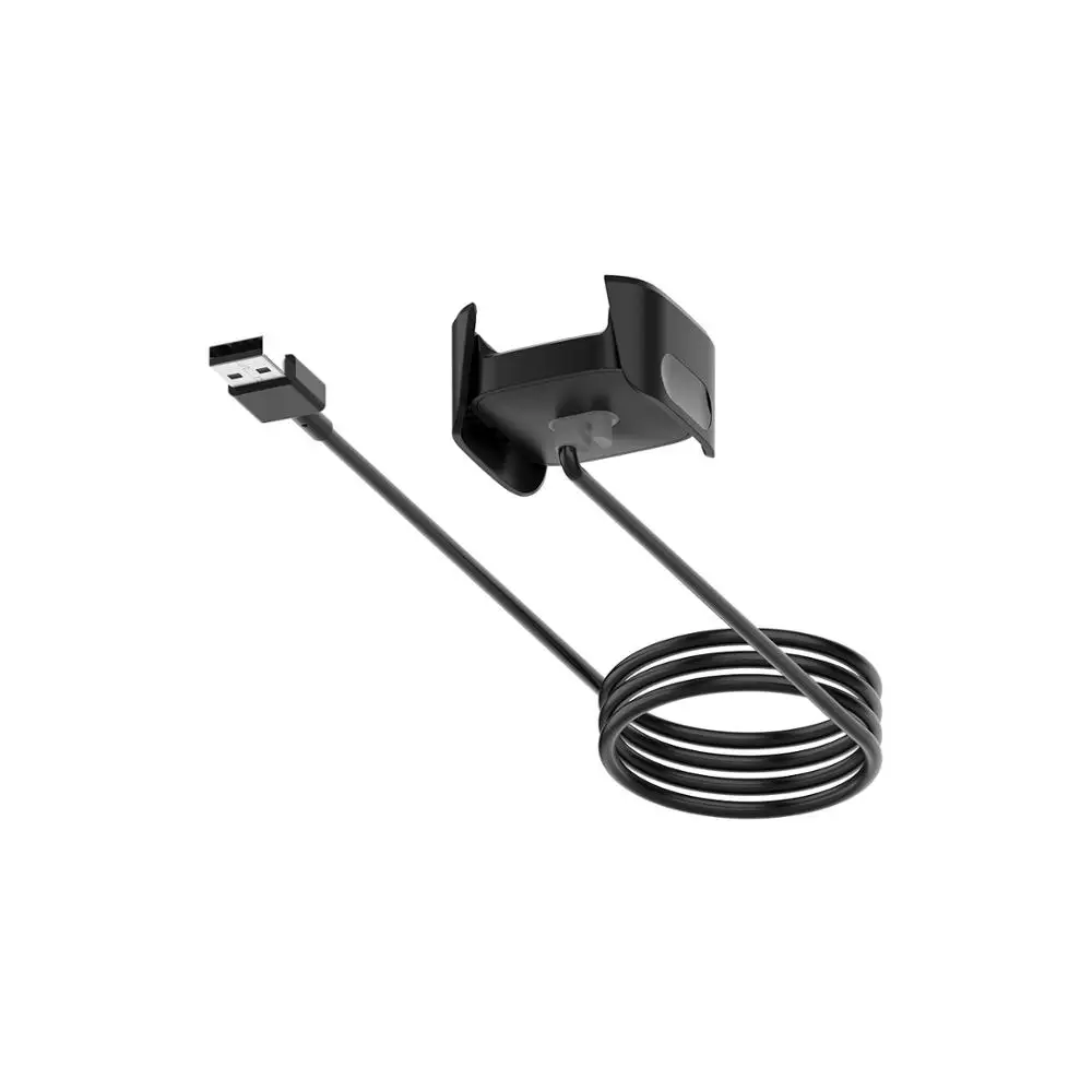Сменное Зарядное устройство USB для Fitbit versa 2, умный браслет, usb-кабель для зарядки, для Fitbit versa, браслет, док-адаптер, 100 см