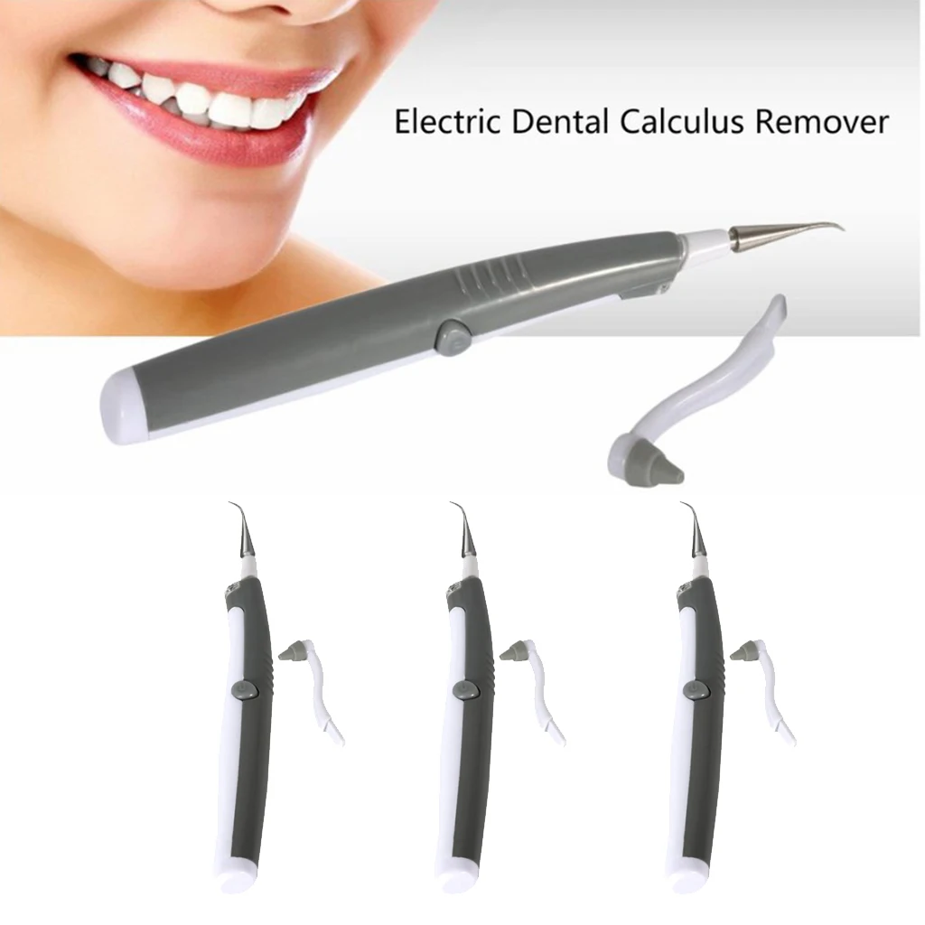 3x Electric Tooth Cleaner Stain Removal Scaler Tool Teeth Cleaning Oral Care 3x Electric Tooth Cleaner Stain Removal Scaler Tool Teeth Cleaning Oral Care