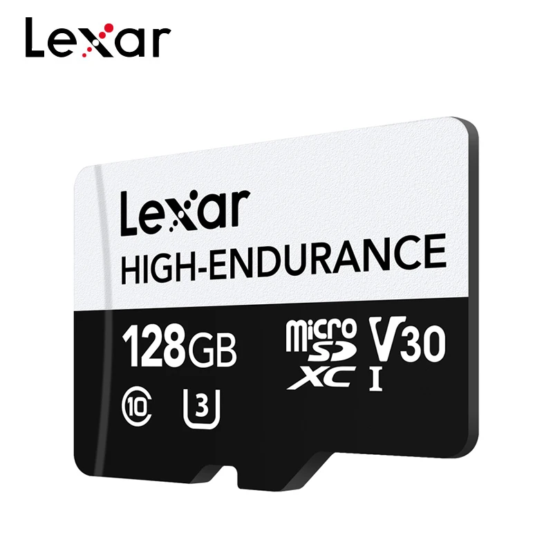 LexarHighEnduranceMicroSDCards128GBUpTo12000HoursVideo