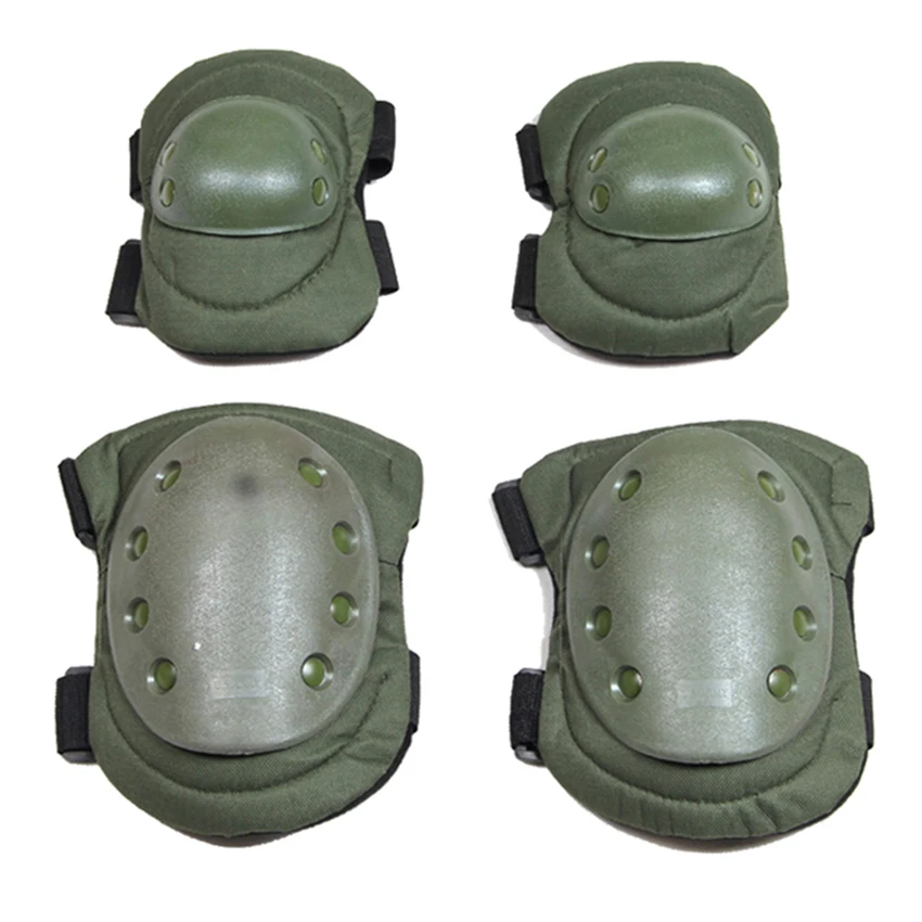 

Tactical Outdoor 6colors Protective Kneepad Elbow Pads Army Support Airsoft Paintball Combat Knee Hunting Milirary Unifom
