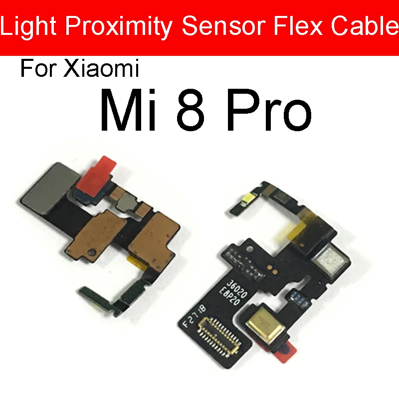 Гибкий кабель соединителя датчика приближения для Xiaomi Mi 8 Pro/Mi8 экран отпечатка