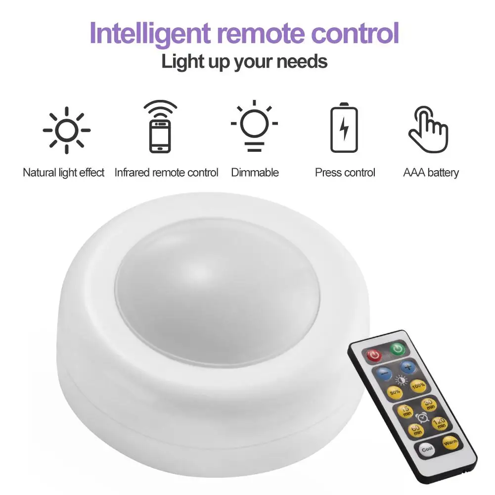 Легкий переносной дизайнерский светильник для шкафа гаража спальни ванной