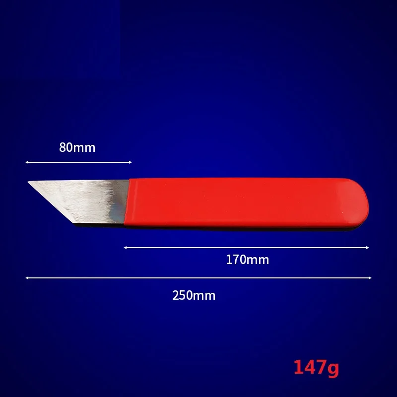 DIY кожаные режущие инструменты, конический нож-Лопатка, высокоскоростное стальное лезвие для обуви, отделка кожевенного ремесла, новинка, горячая Распродажа, аксессуары, искусство