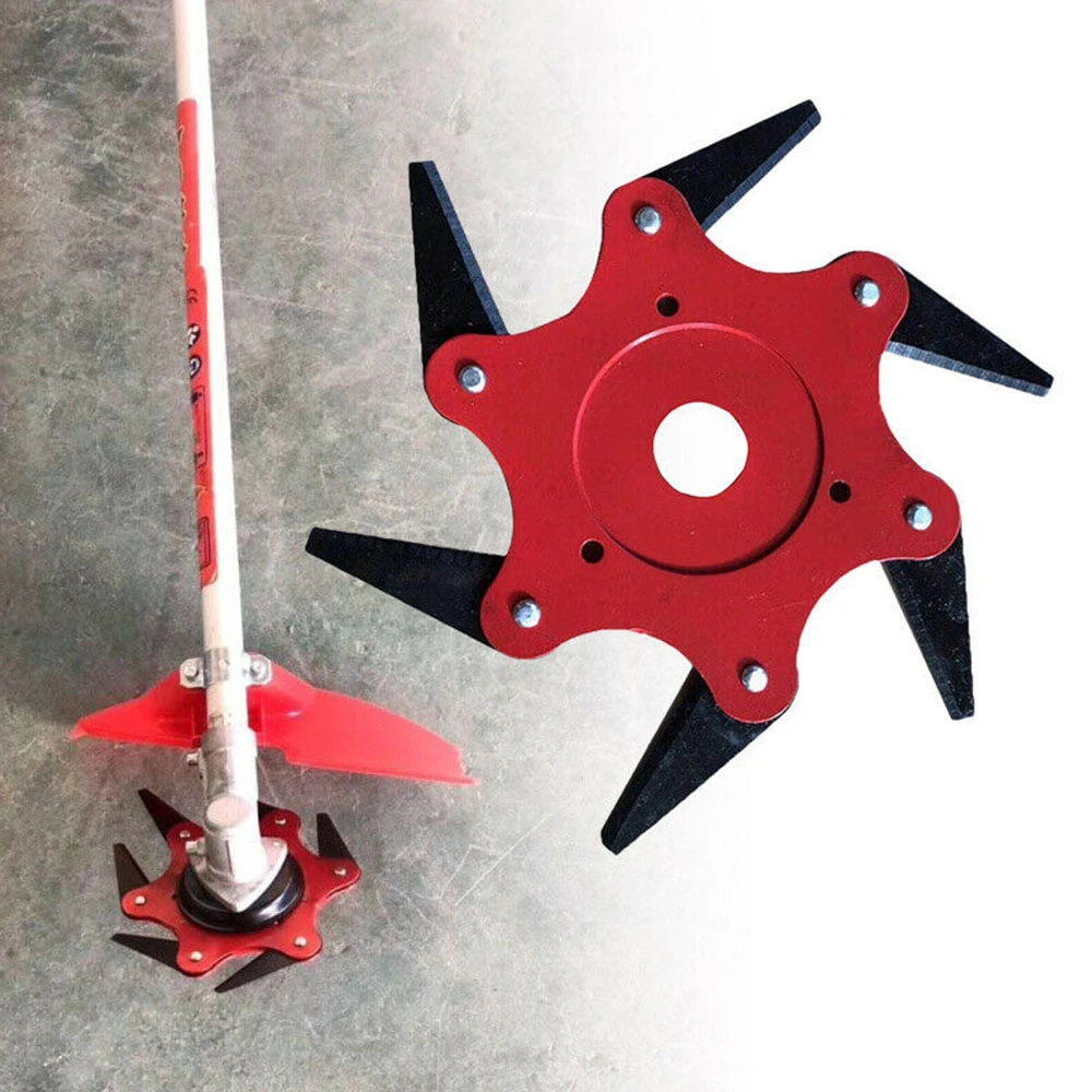 6 blade brush cutter