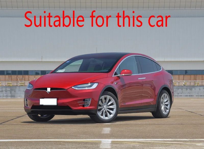 Для Tesla модель X автомобильные аксессуары углеродное волокно стиль центральная консоль интерьер приборная панель вокруг отделки