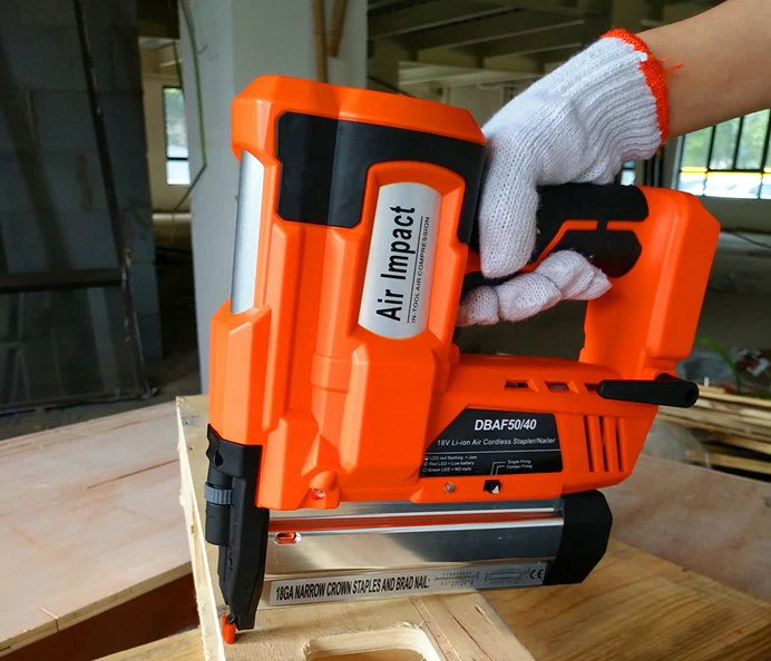 Hot selling 18V Li-ion Air Cordless Nailer