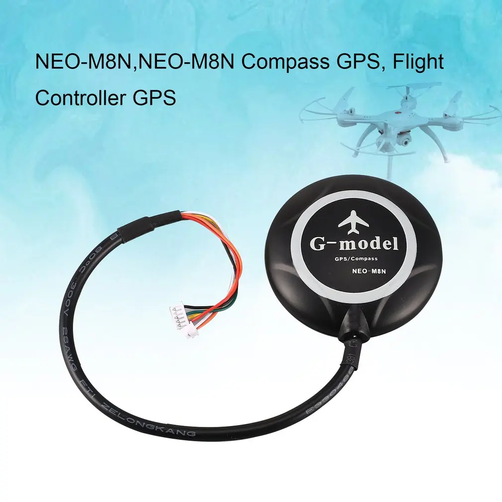 

NEO-M8N Mini GPS Module with Compass for Flight Controller Pixhawk4 RC Multicopter Quadcopter Drone Airplane Parts