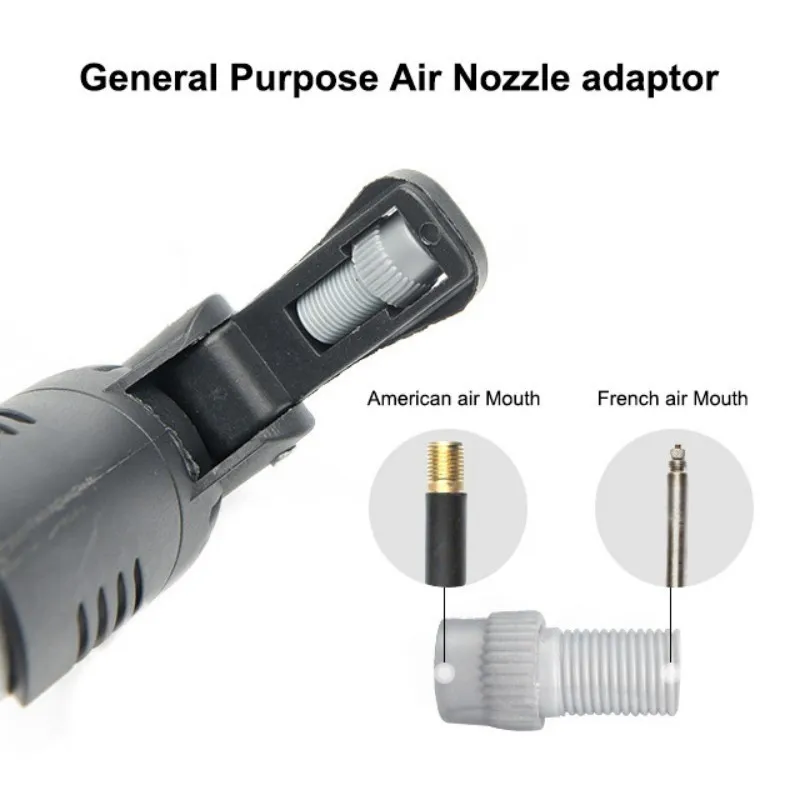 Велосипедный насос для шин портативный ручной мини накачки шин|Велосипедные