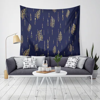 

130cmx150/200cmx150cm feather vintage Tapestry Wall Hanging for Bedroom Yoga Beach Window Mat Cloth Print Tapestry