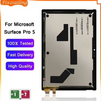 

For Microsoft Surface Pro 5 LCD Display Touch Screen Digitizer Assembly Replacement For Microsoft Pro 5 1796 LP123WQ1(SP)(A2)
