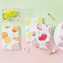 Вечерние блокноты в твердой обложке с изображением фруктов из мультфильма One Legend