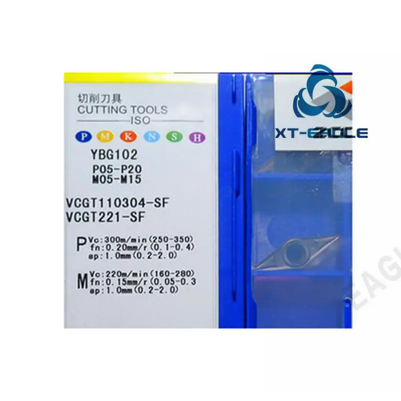 VCGT110304-SF YBG102 YNG151C YNT251! бренд CNC лезвие