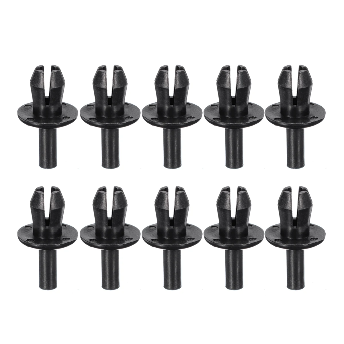 Mayitr 10pcs/set Plastic Front Bumper Rivet Clips For Vauxhall Astra 2004 2005 2006 2007 2008 2009 2010 (Mk5/H)