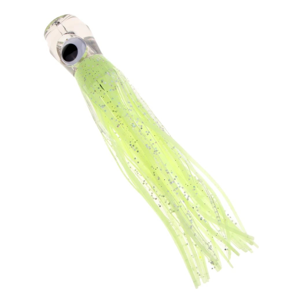 Prettyia   Squid   Skirt   Lure   Marlin   Tuna   Trolling   Lure   Saltwater