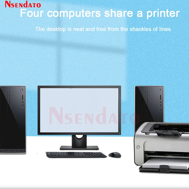 4K 60Hz KVM HDMI Multi-viewer 4X1 HDMI Quad Screen Multiviewer with seamless 4 In 1 HDMI Multi viewer For USB Keyboard Mouse PC