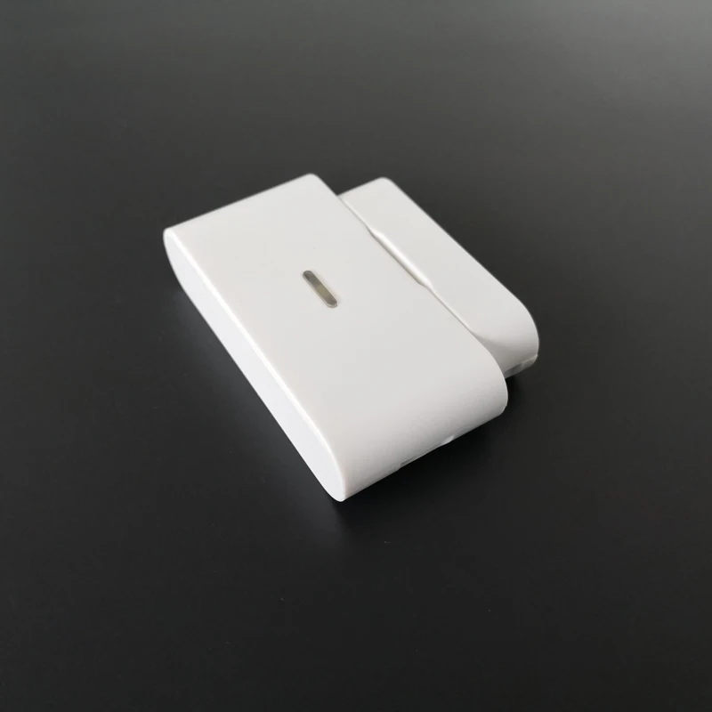 Qolelarm12/26pcs each lot open reminder Sensor 433mhz While Wireless Home Alarm Window Door Sensor magnetic contract detector