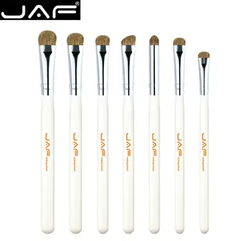 

JAF Brand 7 Pcs/set Makeup Brushes Professional Soft Natural Horse Hair High Quality Face Eyeshadow Lips Make Up Brushes