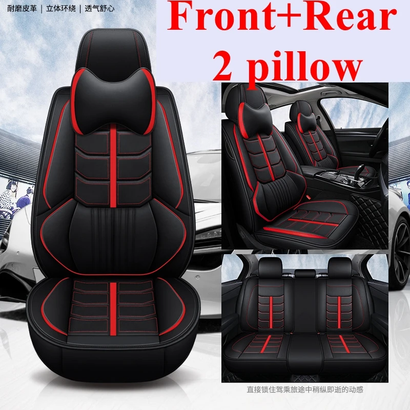 

Car Seat Cover for Ford Figo Focus 1 2 3 Mk2 Fusion Galaxy Kuga 2 Taurus of 2023 2022 2021 2020 2019 2018 2017 2016