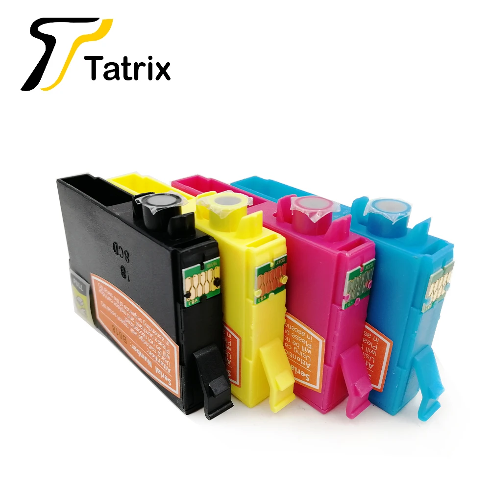 Tatrix для Epson 4PK T1931-T1934 патрон чернил для принтера Epson WF-2521 WF-2531 WF-2541 WF-2631 WF-2651 WF-2661 и т. д