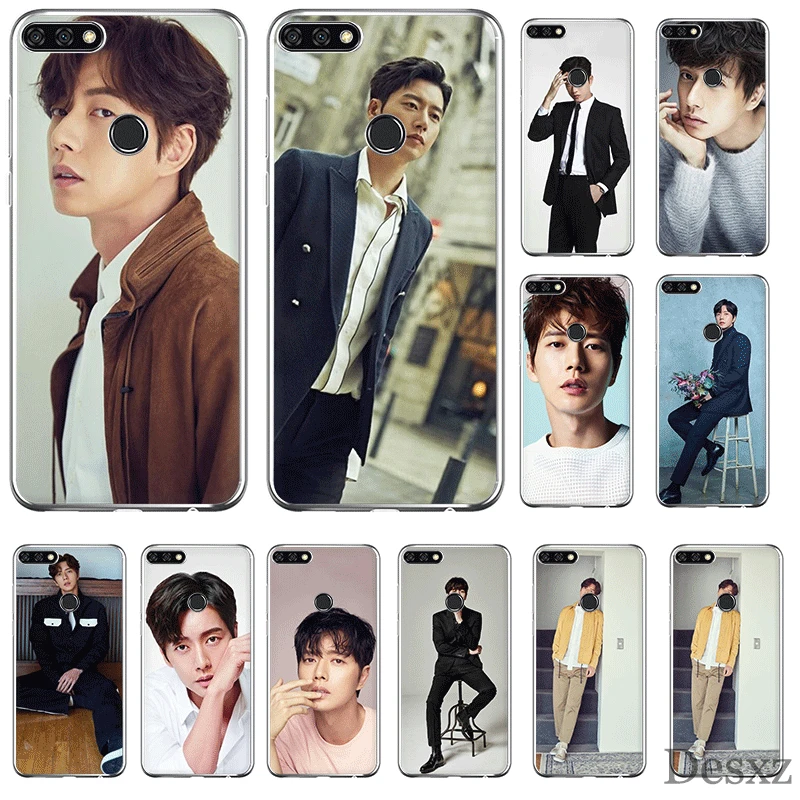 

Mobile Phone Case TPU For Huawei Honor 7A 7C 7X 6A 8 8X 8C 9 9X View 20 Note 10 Lite Cover Hae Jin Park Shell