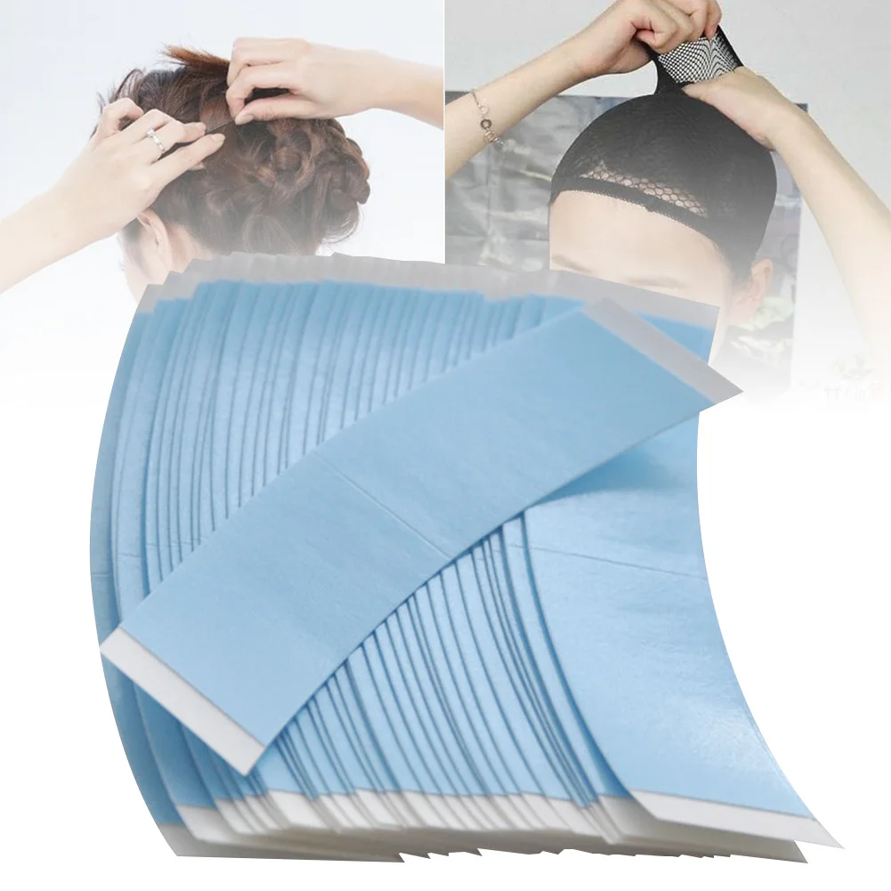 

36Pcs/Bag Strong Lace Front Double Tape for Toupee Hair Extension Adhesive Tapes @ME88