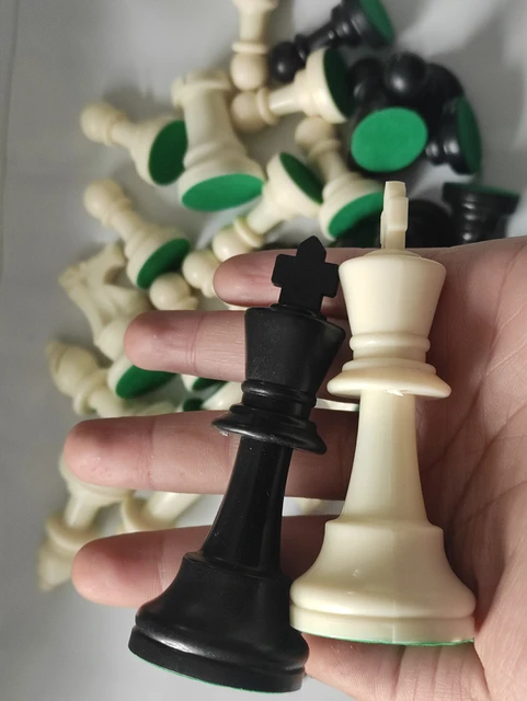 65/75/95mm Schach Stück Erwachsene Kinder Schach Geistigen