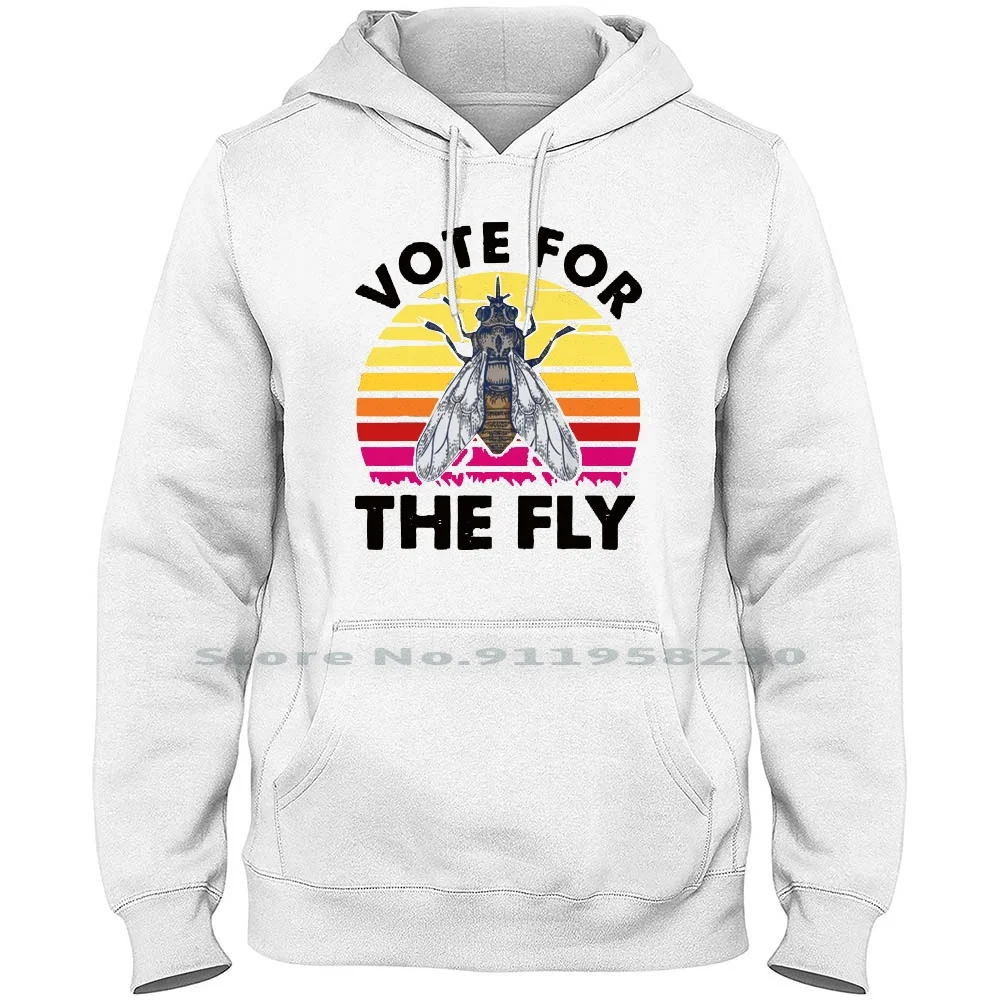 

Vote For The Fly Trump 2020 Shirt Men Women Hoodie Sweater 6XL Big Size Cotton President Resident Trump Vote 2020 Rum Fly Hi